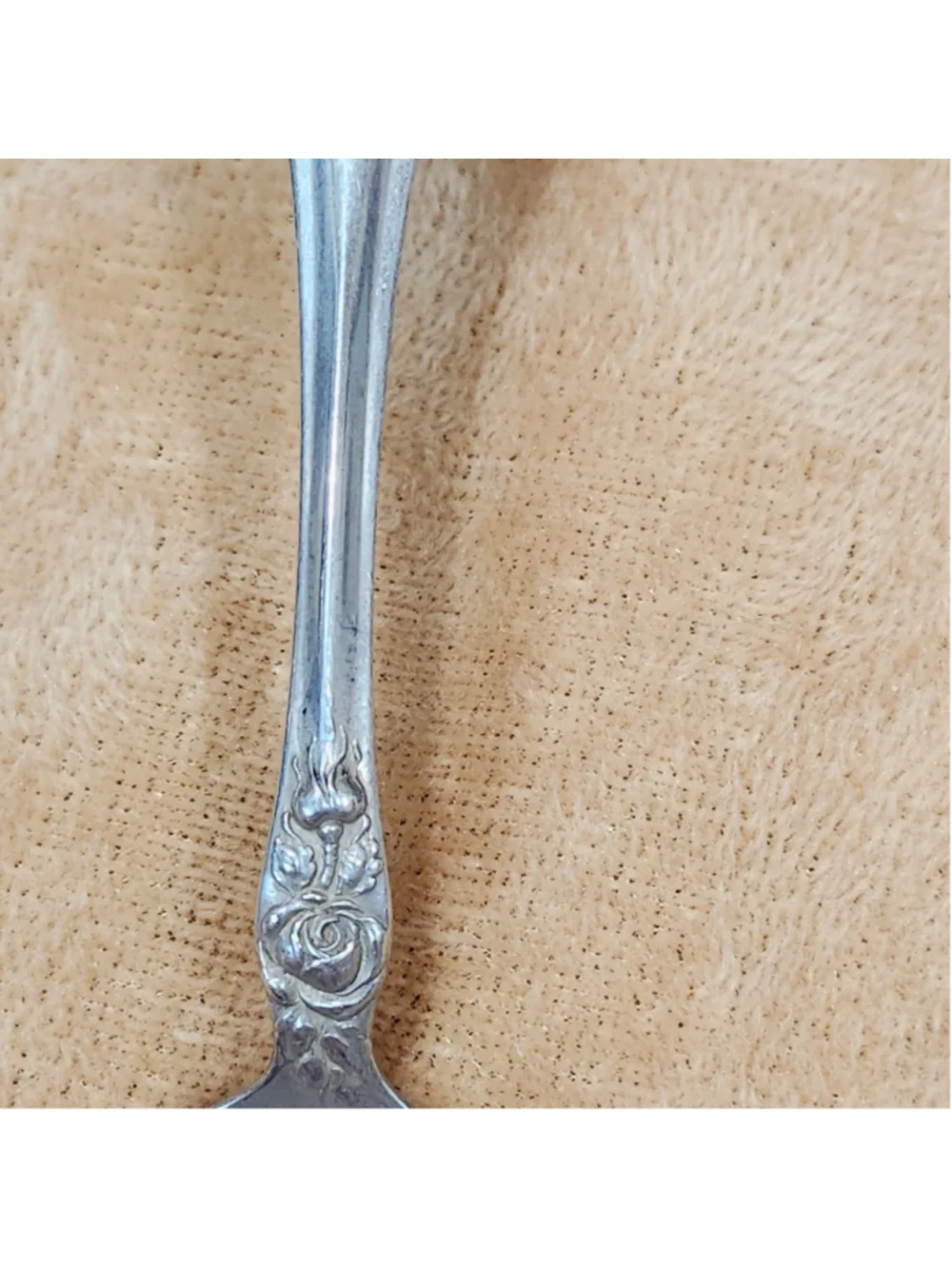 Rose By Wallace Sterling Silver Soup Spoon 5¼in Flatware